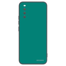Fekete szilikon tok az alábbi mobiltelefonokra Sony Xperia 10 III - Emerald Mist