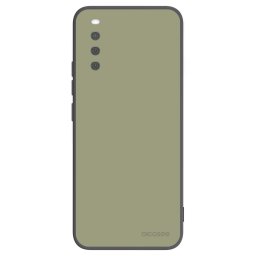 Fekete szilikon tok az alábbi mobiltelefonokra Sony Xperia 10 III - Dewy Dawn
