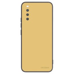 Fekete szilikon tok az alábbi mobiltelefonokra Sony Xperia 10 III - Canary Crystal