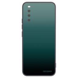 Fekete szilikon tok az alábbi mobiltelefonokra Sony Xperia 10 III - Verdant Fade