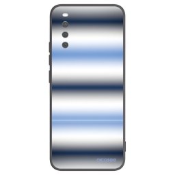 Fekete szilikon tok az alábbi mobiltelefonokra Sony Xperia 10 III - Static Lines