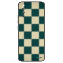 Fekete szilikon tok az alábbi mobiltelefonokra Sony Xperia 10 III - Shadow Chess