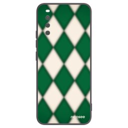 Fekete szilikon tok az alábbi mobiltelefonokra Sony Xperia 10 III - Emerald Diamond