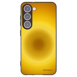 Fekete szilikon tok az alábbi mobiltelefonokra Samsung Galaxy S23 5G - Solar Pulse