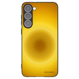Fekete szilikon tok az alábbi mobiltelefonokra Samsung Galaxy S23+ 5G - Solar Pulse