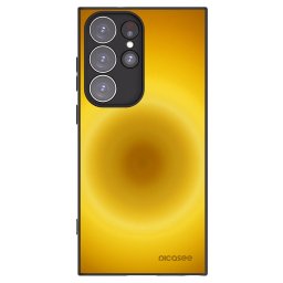 Fekete szilikon tok az alábbi mobiltelefonokra Samsung Galaxy S23 Ultra 5G - Solar Pulse