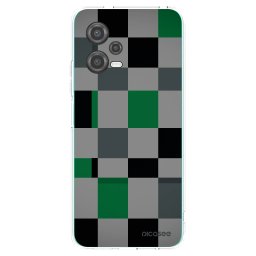 Átlátszó szilikon tok az alábbi mobiltelefonokra Xiaomi Poco X5 - Block Grid