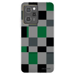 Átlátszó szilikon tok az alábbi mobiltelefonokra Xiaomi Poco X5 Pro - Block Grid