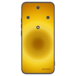 Fekete szilikon tok az alábbi mobiltelefonokra Honor Magic5 Lite 5G - Solar Pulse