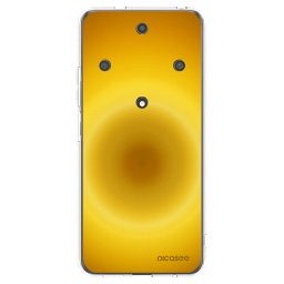 Átlátszó szilikon tok az alábbi mobiltelefonokra Honor Magic5 Lite 5G - Solar Pulse