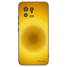 Fekete szilikon tok az alábbi mobiltelefonokra Xiaomi 13 - Solar Pulse