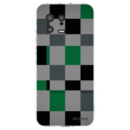 Átlátszó szilikon tok az alábbi mobiltelefonokra Xiaomi 13 - Block Grid