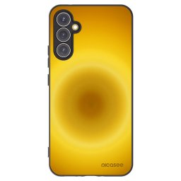 Fekete szilikon tok az alábbi mobiltelefonokra Samsung Galaxy A34 5G A346B - Solar Pulse