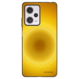Fekete szilikon tok az alábbi mobiltelefonokra Xiaomi Redmi Note 12 Pro+ 5G - Solar Pulse