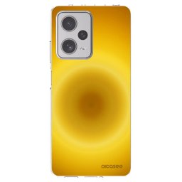Átlátszó szilikon tok az alábbi mobiltelefonokra Xiaomi Redmi Note 12 Pro+ 5G - Solar Pulse