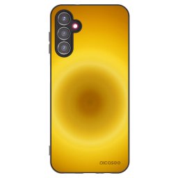 Fekete szilikon tok az alábbi mobiltelefonokra Samsung Galaxy A14 5G A146P - Solar Pulse