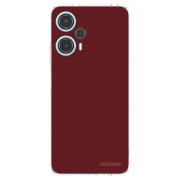 Átlátszó szilikon tok az alábbi mobiltelefonokra Xiaomi Poco F5 - Red Bliss