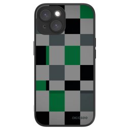 ULTIMATE CASE MagSafe Apple iPhone 15 - készülékre - Block Grid