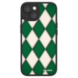 ULTIMATE CASE Apple iPhone 15 - készülékre - Emerald Diamond