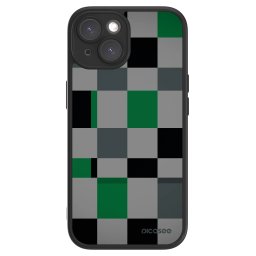 ULTIMATE CASE Apple iPhone 15 - készülékre - Block Grid