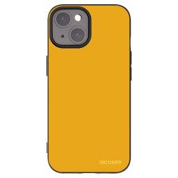 Fekete szilikon tok az alábbi mobiltelefonokra Apple iPhone 15 - Sun