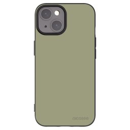 Fekete szilikon tok az alábbi mobiltelefonokra Apple iPhone 15 - Dewy Dawn