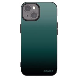 Fekete szilikon tok az alábbi mobiltelefonokra Apple iPhone 15 - Verdant Fade
