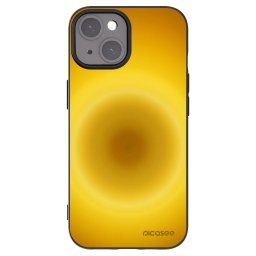Fekete szilikon tok az alábbi mobiltelefonokra Apple iPhone 15 - Solar Pulse