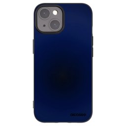 Fekete szilikon tok az alábbi mobiltelefonokra Apple iPhone 15 - Deep Ocean