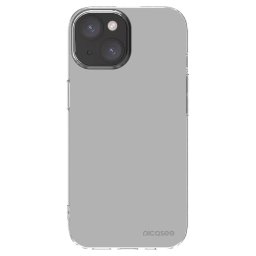 Átlátszó szilikon tok az alábbi mobiltelefonokra Apple iPhone 15 - Stone