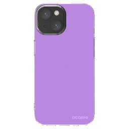 Átlátszó szilikon tok az alábbi mobiltelefonokra Apple iPhone 15 - Mystic Melody