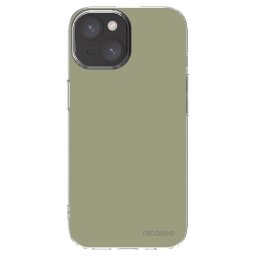 Átlátszó szilikon tok az alábbi mobiltelefonokra Apple iPhone 15 - Dewy Dawn