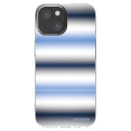 Átlátszó szilikon tok az alábbi mobiltelefonokra Apple iPhone 15 - Static Lines