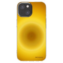 Átlátszó szilikon tok az alábbi mobiltelefonokra Apple iPhone 15 - Solar Pulse