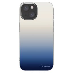 Átlátszó szilikon tok az alábbi mobiltelefonokra Apple iPhone 15 - Gravity Fade