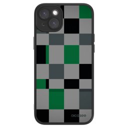 ULTIMATE CASE MagSafe Apple iPhone 15 Plus - készülékre - Block Grid