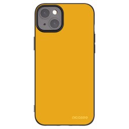 Fekete szilikon tok az alábbi mobiltelefonokra Apple iPhone 15 Plus - Sun