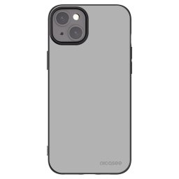 Fekete szilikon tok az alábbi mobiltelefonokra Apple iPhone 15 Plus - Stone