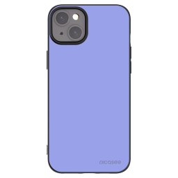 Fekete szilikon tok az alábbi mobiltelefonokra Apple iPhone 15 Plus - Sky Whisper