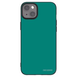 Fekete szilikon tok az alábbi mobiltelefonokra Apple iPhone 15 Plus - Emerald Mist