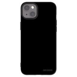 Fekete szilikon tok az alábbi mobiltelefonokra Apple iPhone 15 Plus - Black Bliss