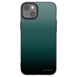 Fekete szilikon tok az alábbi mobiltelefonokra Apple iPhone 15 Plus - Verdant Fade