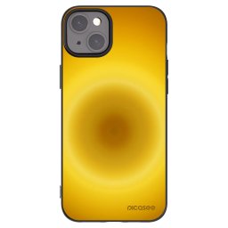 Fekete szilikon tok az alábbi mobiltelefonokra Apple iPhone 15 Plus - Solar Pulse