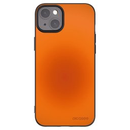 Fekete szilikon tok az alábbi mobiltelefonokra Apple iPhone 15 Plus - Heat Core