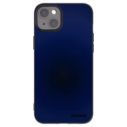 Fekete szilikon tok az alábbi mobiltelefonokra Apple iPhone 15 Plus - Deep Ocean