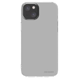 Átlátszó szilikon tok az alábbi mobiltelefonokra Apple iPhone 15 Plus - Stone