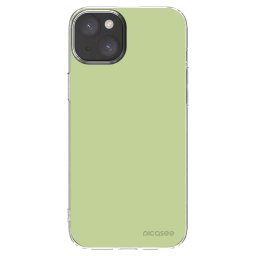 Átlátszó szilikon tok az alábbi mobiltelefonokra Apple iPhone 15 Plus - Heavenly Hints