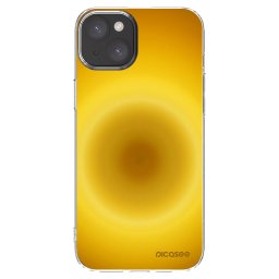 Átlátszó szilikon tok az alábbi mobiltelefonokra Apple iPhone 15 Plus - Solar Pulse
