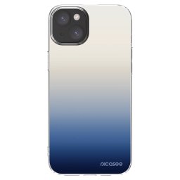 Átlátszó szilikon tok az alábbi mobiltelefonokra Apple iPhone 15 Plus - Gravity Fade