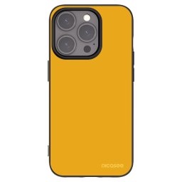 Fekete szilikon tok az alábbi mobiltelefonokra Apple iPhone 15 Pro - Sun